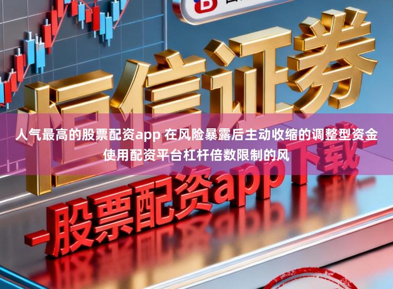人气最高的股票配资app 在风险暴露后主动收缩的调整型资金使用配资平台杠杆倍数限制的风