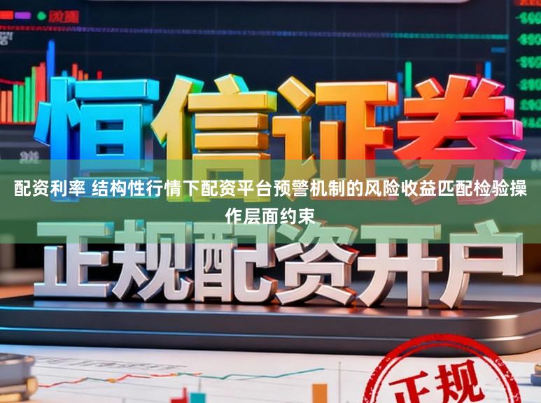 配资利率 结构性行情下配资平台预警机制的风险收益匹配检验操作层面约束