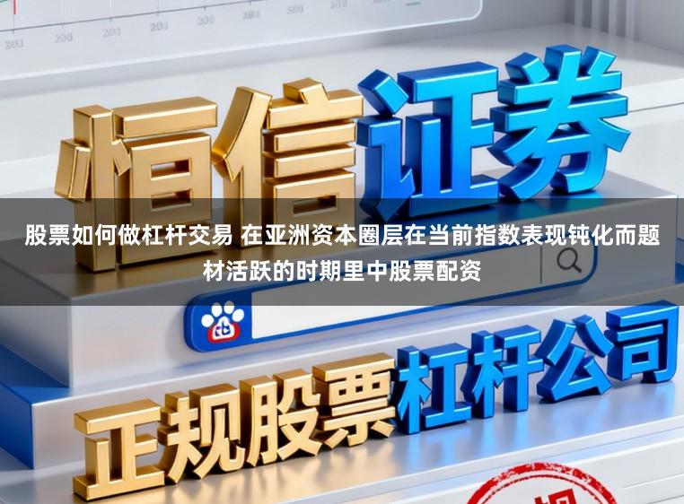 股票如何做杠杆交易 在亚洲资本圈层在当前指数表现钝化而题材活跃的时期里中股票配资