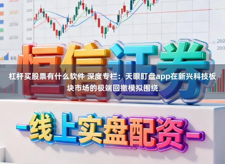 杠杆买股票有什么软件 深度专栏：天眼盯盘app在新兴科技板块市场的极端回撤模拟围绕