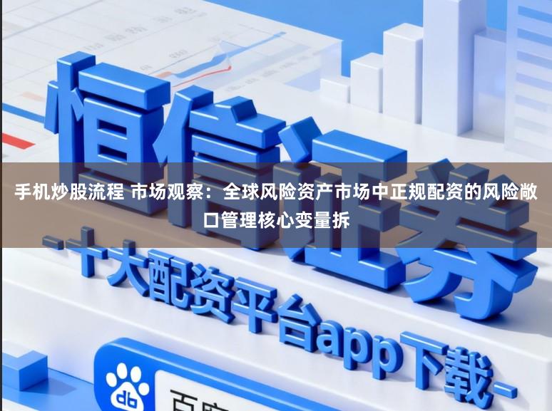 手机炒股流程 市场观察：全球风险资产市场中正规配资的风险敞口管理核心变量拆