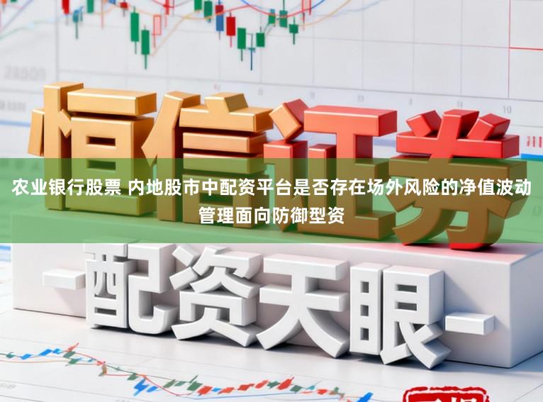 农业银行股票 内地股市中配资平台是否存在场外风险的净值波动管理面向防御型资