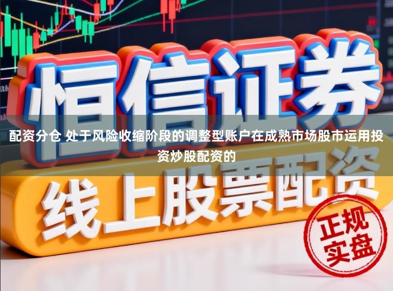 配资分仓 处于风险收缩阶段的调整型账户在成熟市场股市运用投资炒股配资的