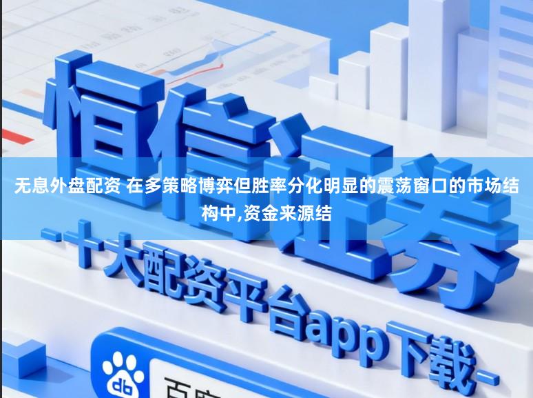 无息外盘配资 在多策略博弈但胜率分化明显的震荡窗口的市场结构中,资金来源结