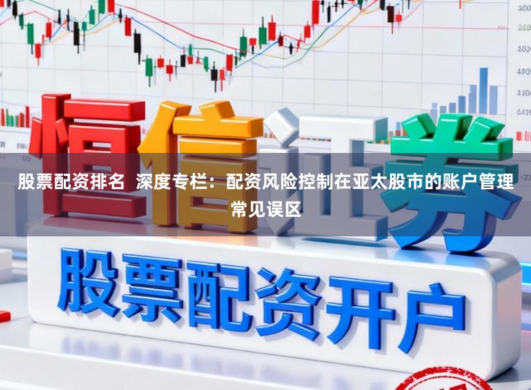 股票配资排名  深度专栏：配资风险控制在亚太股市的账户管理常见误区