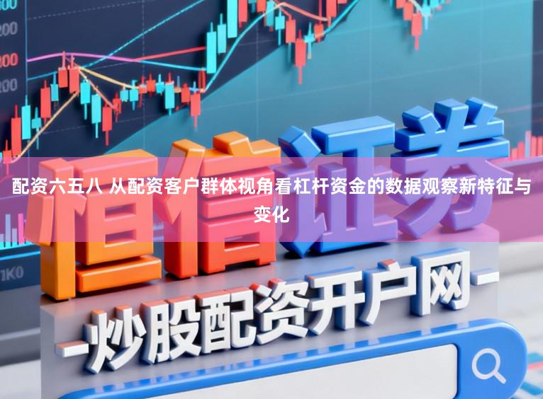 配资六五八 从配资客户群体视角看杠杆资金的数据观察新特征与变化