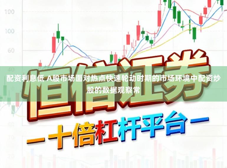 配资利息低 A股市场面对热点快速轮动时期的市场环境中配资炒股的数据观察常