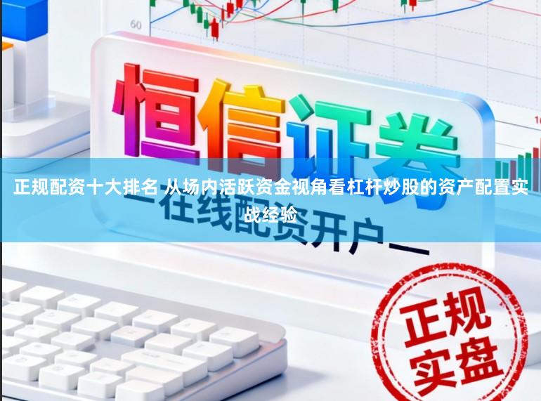 正规配资十大排名 从场内活跃资金视角看杠杆炒股的资产配置实战经验