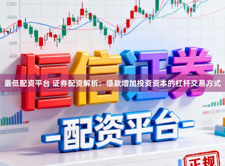 最低配资平台 证券配资解析：借款增加投资资本的杠杆交易方式
