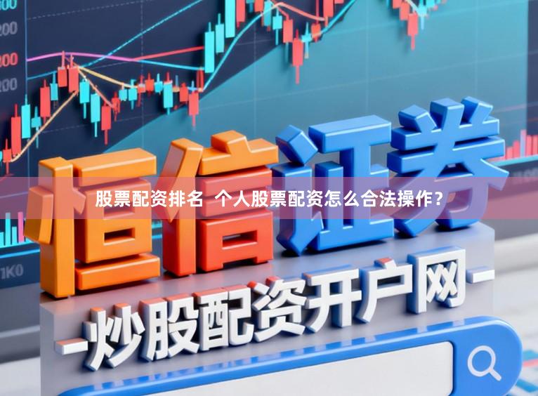 股票配资排名  个人股票配资怎么合法操作？